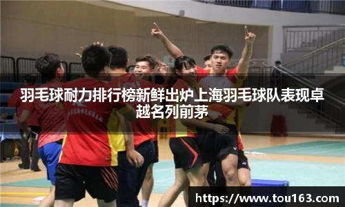 羽毛球耐力排行榜新鲜出炉上海羽毛球队表现卓越名列前茅